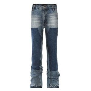 HESNTLS Patch Flare Denim - 32